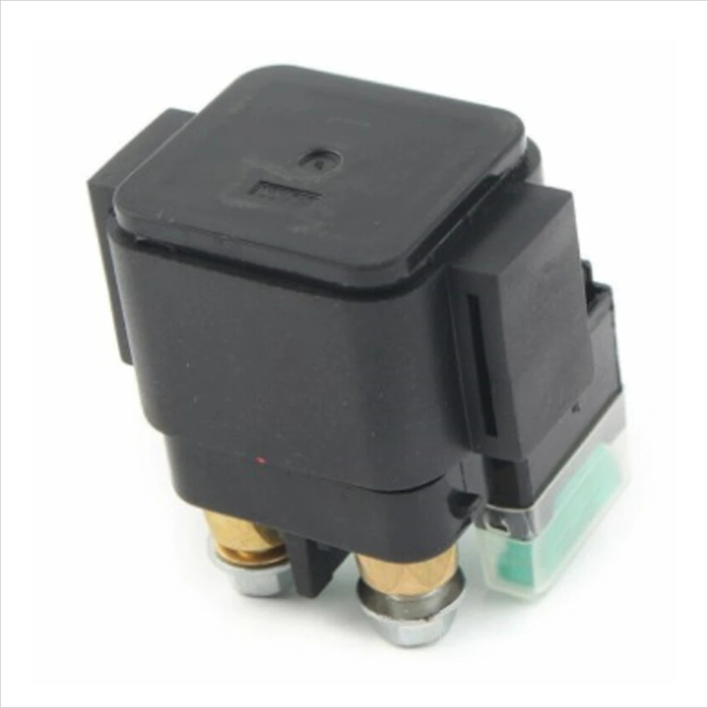 Motorcycle Starter Start Solenoid Relay with Plug  For Yamaha YZF-R1 FZ1 FZ6R FZ8 FJR1300 ATV UTV 5JW-81940-00