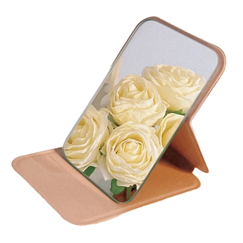 화장 거울 접이식 거울 작은 거울 화장 거울 휴대용 거울