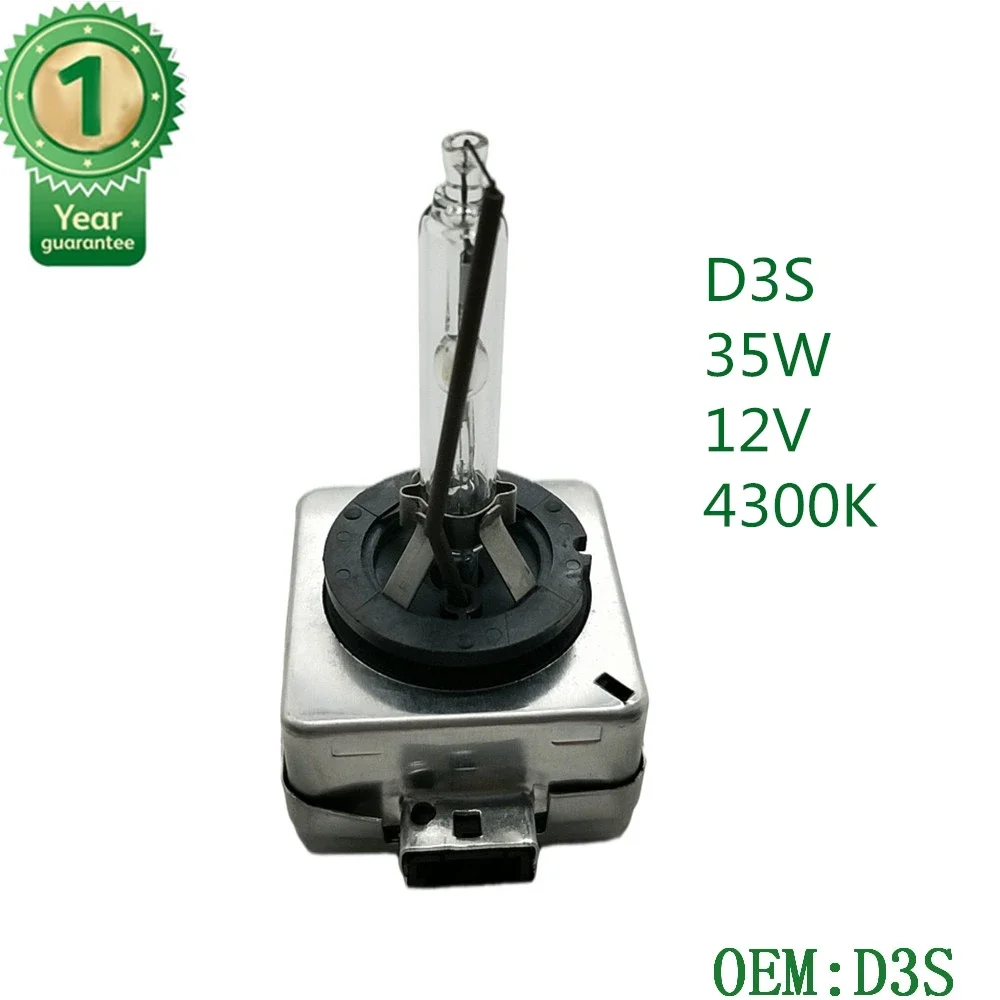 Ксеноновая лампа OEM D3S 66340 35W 12V для VW, BENZ, JAGUAR, BMW 9108163335