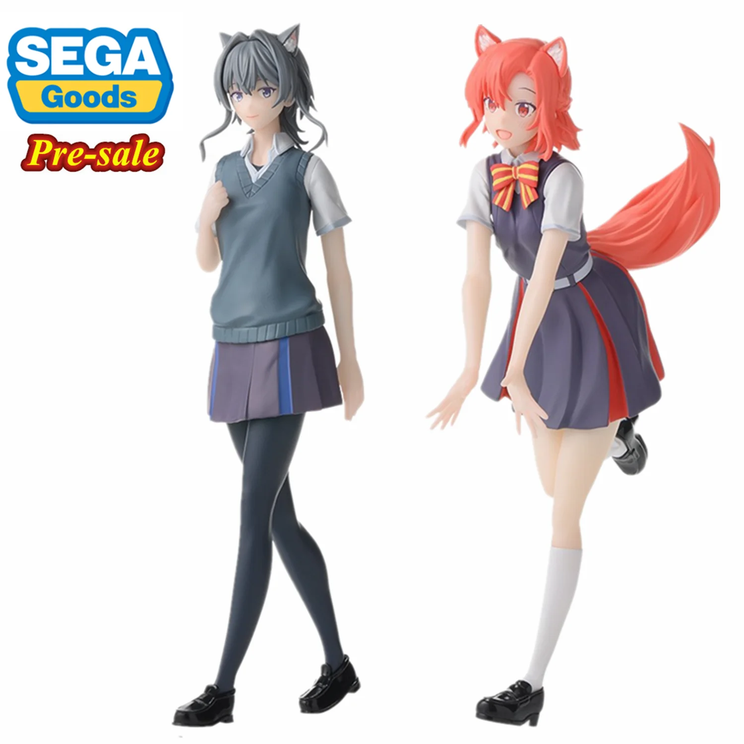 Original SEGA Kino Himari Asanagi Yori Whisper Me a Love Song  Anime Figure Toys Desktop×Decorate PVC Model Collector Gift