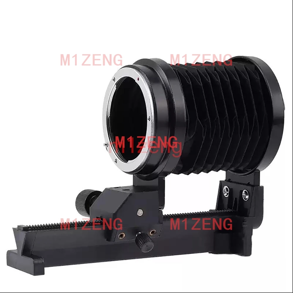Single Rail Slider Macro Extension Fold Bellows tube for Sony E-Mount A7 A7S A7C A9 A7R2 A7M3 A7R4 A7RV ZVE1 ZVE10 Camera lens