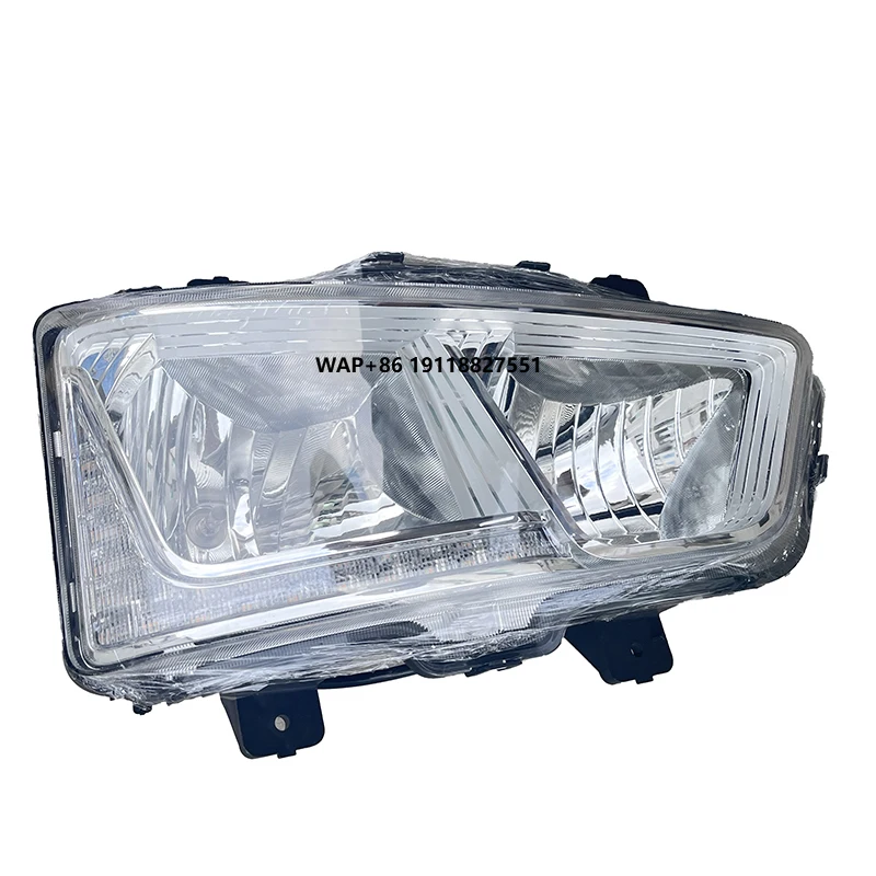 

Фара в сборе для грузовика FAW J6 с дневными ходовыми огнями (24В 72Вт), модель 3711020A19T-C00/A*000, для автомобилей 2007 года выпуска и новее