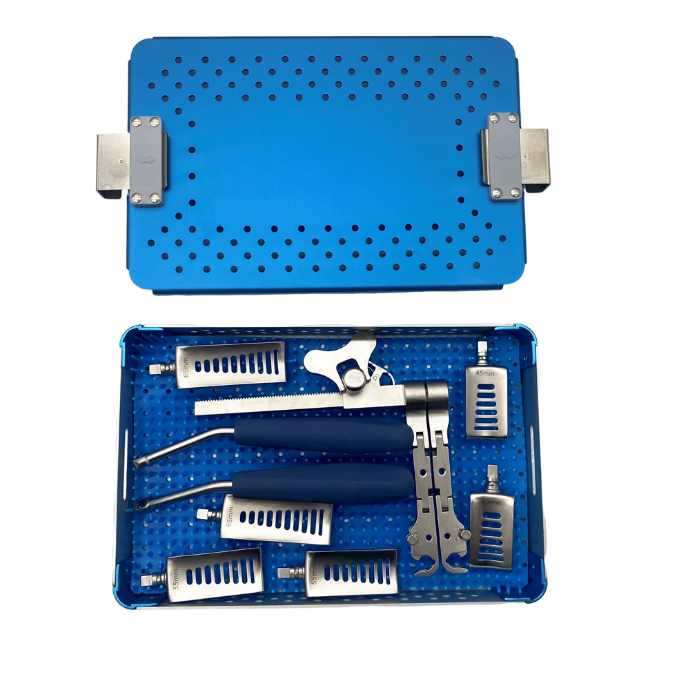 Orthopedic Cervical Laminectomy Retractor Set Double Joint Spreader with Replaceable Blades Spinal Surgical Instruments