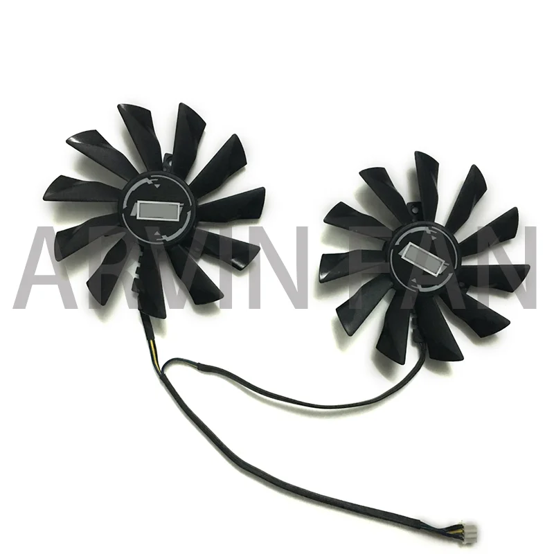 1Set PLD10010B/S12HH GPU Cooler Graphics Card Fan For R9 290X/280X/270X/260X GTX 750 760 770 780 Replace