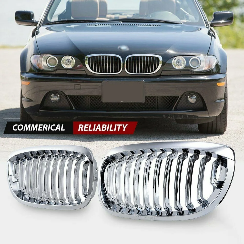 

Innovative for-BMW E46 3 Series 2003-2006 Front Hood Center Kidney Grille