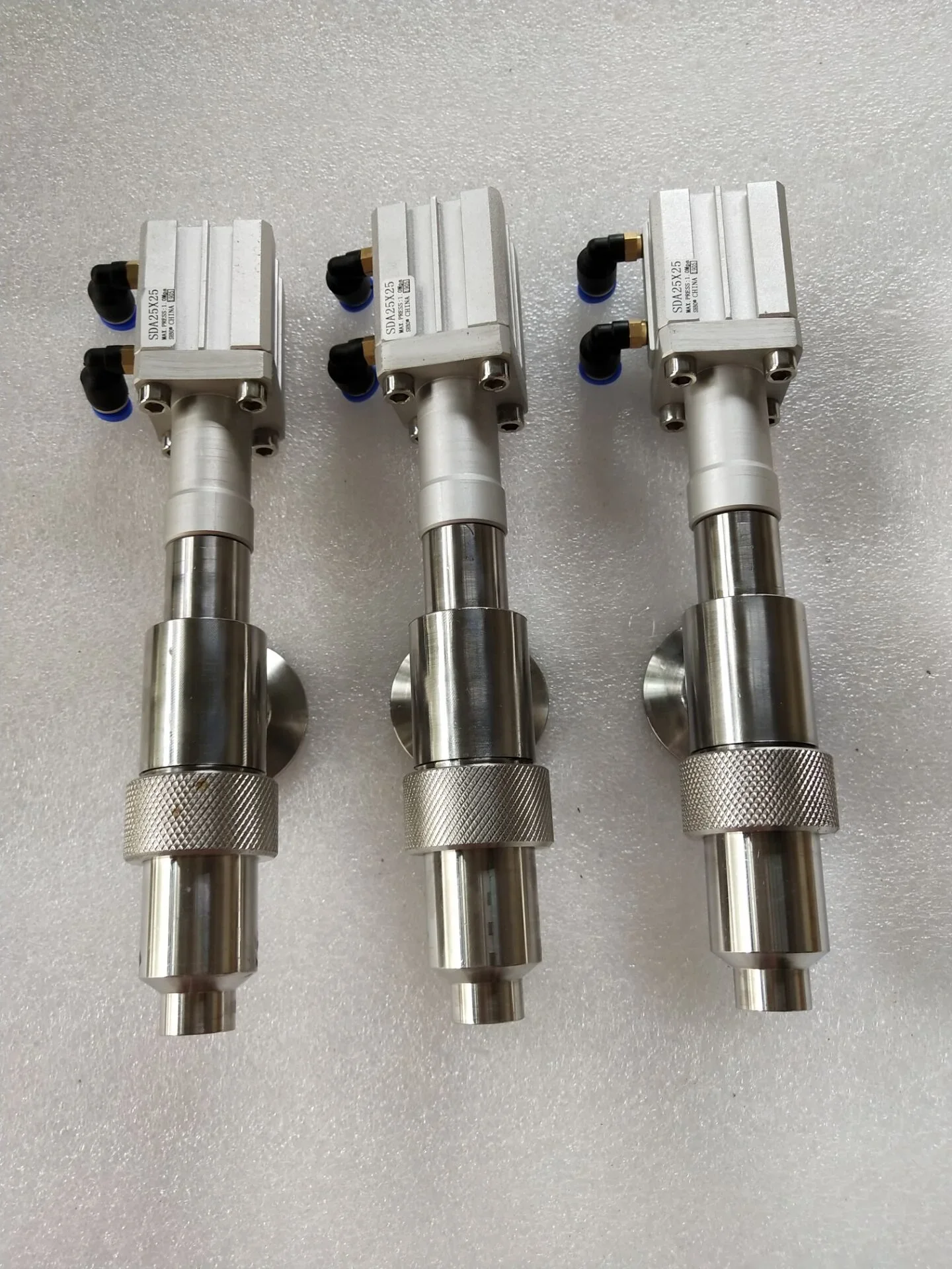 Stainless Steel Anti-drip and Anti-corrosion High-viscosity Clamp Pneumatic Filling Nozzle Agricultural Filling Valve