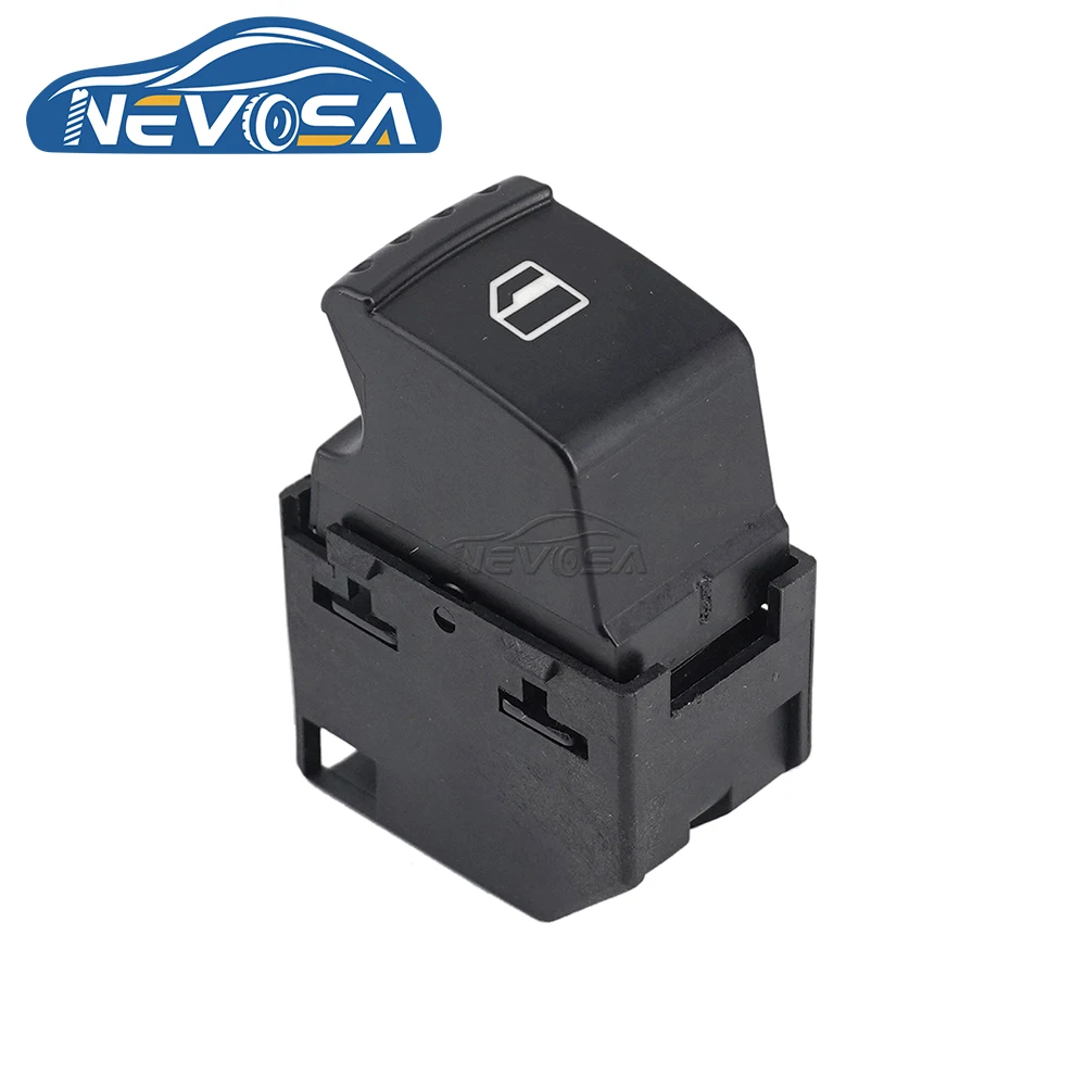 NEVOSA 7M3959855 Electric Window Switch Button For VW GOLF MK5 MK6 Mk7 2004 2014 Present POLO 3C B6 Tiguan PASSAT JATTA MK6 2006