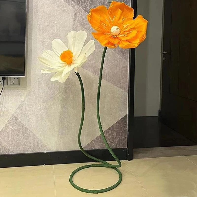 5 متر بولي كلوريد الفينيل الألومنيوم البلاستيك صب الأنابيب الطرف الديكور التصميم أنبوب للطفل دش عيد الميلاد عيد الميلاد الزفاف DIY بها بنفسك الدعائم #4