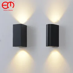 Lámpara de pared GU10 impermeable IP65, de fundición a presión para exteriores, iluminación de ingeniería, valla, jardín, countyard villa