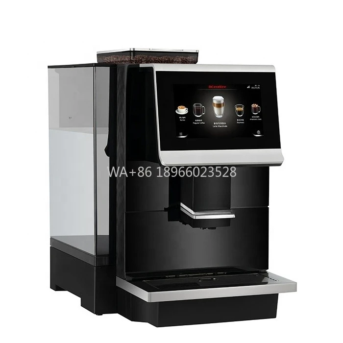 

Automatic Coffee Machine for Home OfficeC12 in Stock 120V 60Hz Fully