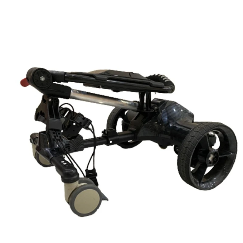 Intelligent follow golf cart remote application control electric golf cart slow motion playback electric golf cart