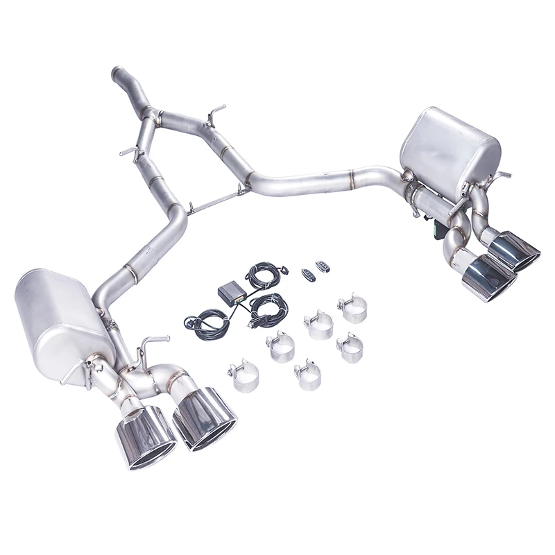 

The GFC is suitable for the 2008-2014 Mercedes-Benz C180, C200, C230, C260 1.8T W204 Catback exhaust system with valve
