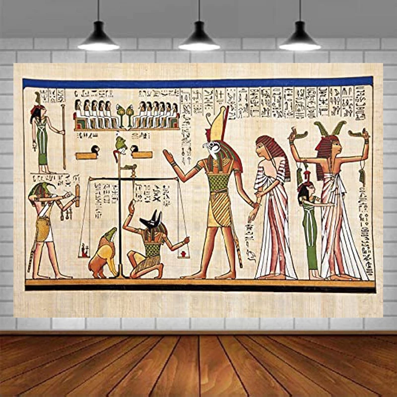 

Backdrop Egypt History Pharaoh Mural Painting Culture Wall Stone Abstract History Cultural Heritage Travel Background