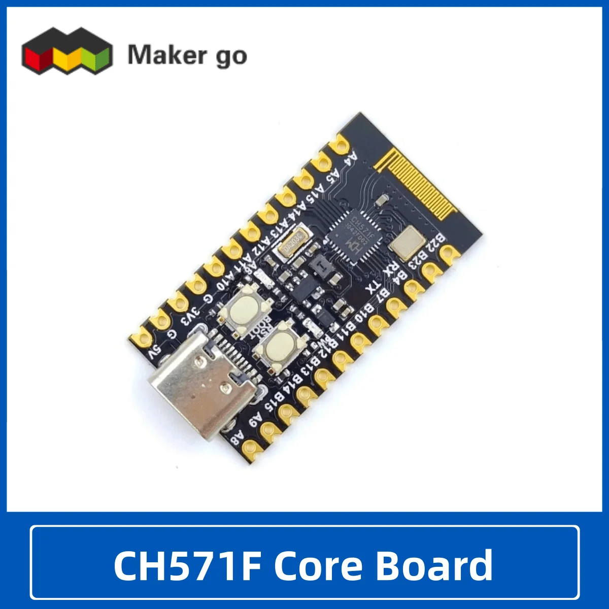 CH571F Core Board SuperMini WCH Bluetooth Development Board RISC-V