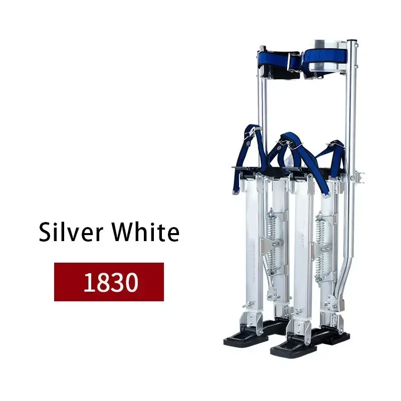 อลูมิเนียม Stilt Climber พร้อมเท้าสตูลม้าแบบปรับได้และมัลติฟังก์ชั่น, บันไดตกแต่งแบบเคลื่อนย้ายได้ในร่ม