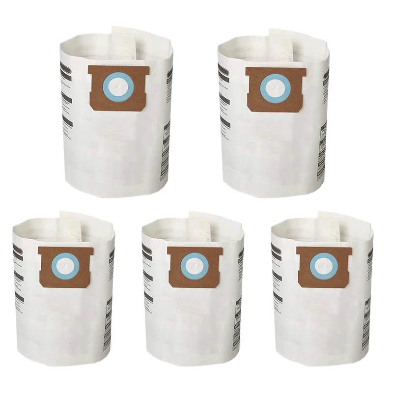 Горячая замена влажной/сухой вакуумный пакет для хранения пакеты мешка для пыли для Shop-Vac указывающего нам на 5-8 галлонов вакуумная 9066100 90661 ...