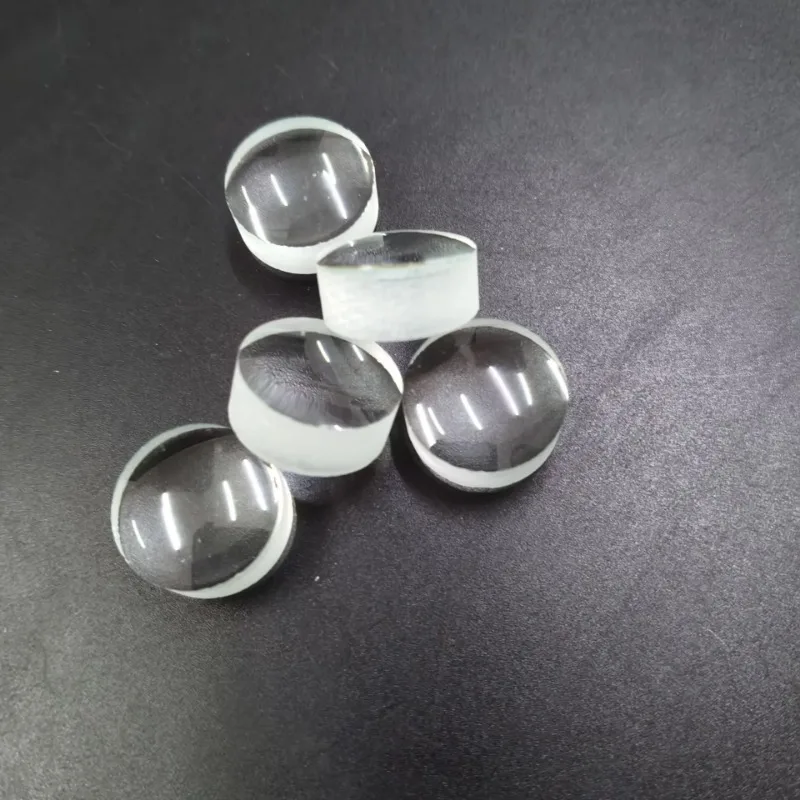 

5pcs 20mm HD Magnifying Glass Lens Double Convex Optical Glasses Lenses Biconvex lens with slight Defective