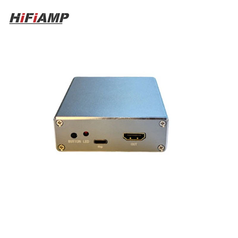 

HiFiAMP UVC to HDMI-compatible Converter 4K60 Video Transmission Support for Action4/5/6/Pocket3/Insta360