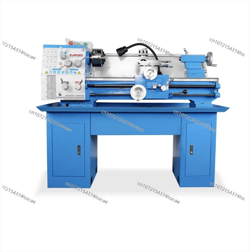 customized CJM360 Mini Horizontal Centre Lathe Machine for Medium Duty Mini Turning Metalworking Tool