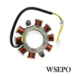 Big Power! 130W 12V 11A 8 Pole Pure Copper Stator Coil Fits On 212 230CC 4-Str. GX210 Type Engine For Lighting Charging Purpose