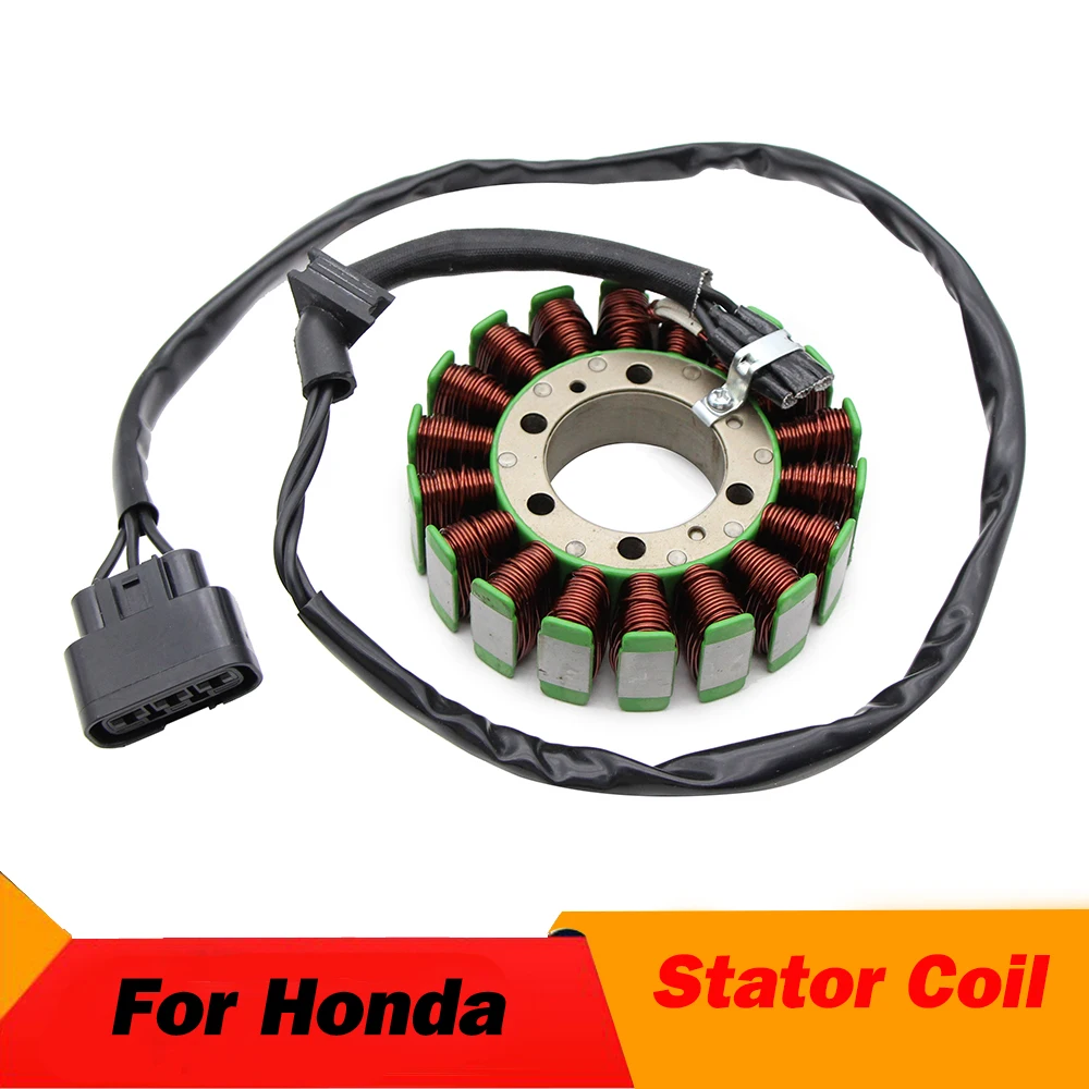 

Motorcycle Generator Magneto Stator Coil For Honda 31120-MKN-D11 31120-MKY-D11 CB650 CB650R CBR650 CBR650R ABS