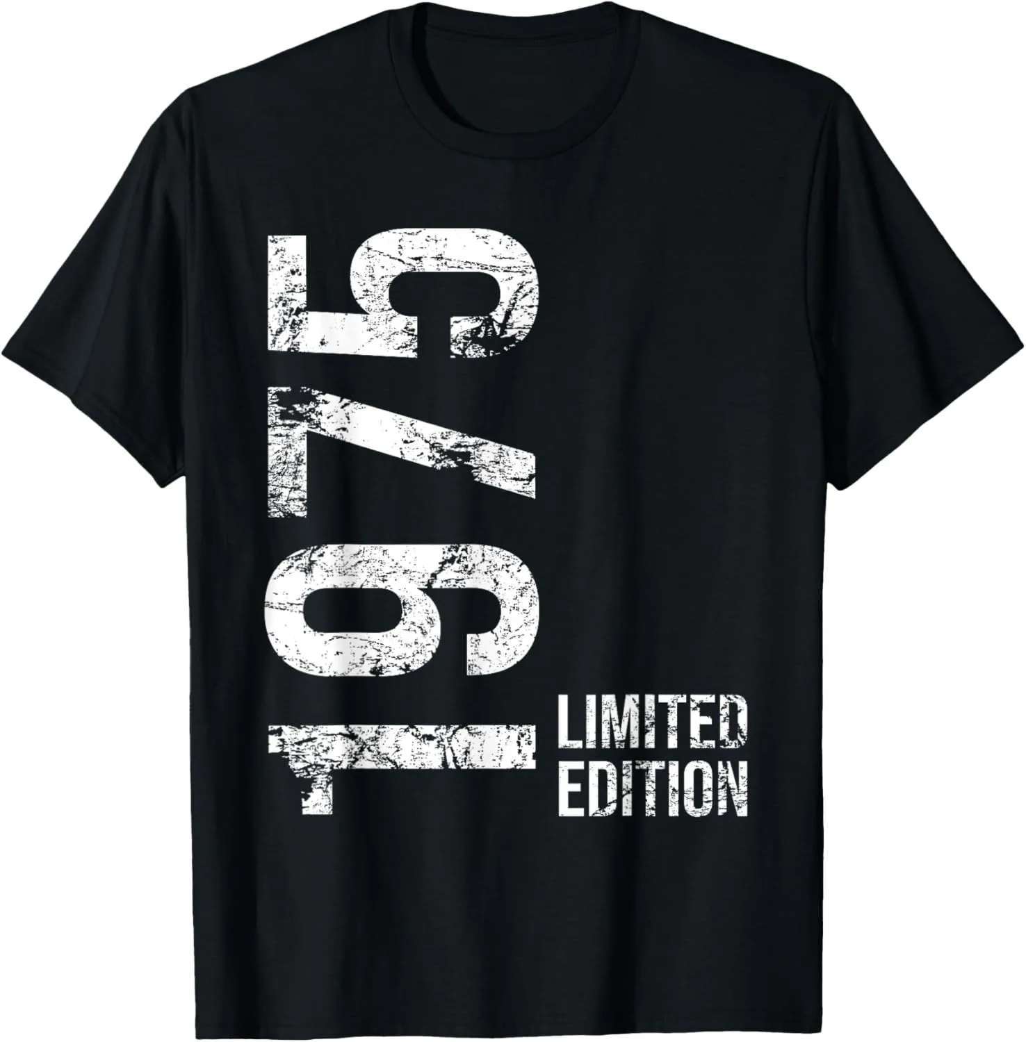50th Birthday Gifts Men Women 50 Years Old Vintage 1975 T-ShirtWomen Men Clothing Streetwear Graphic T Shirts Harajuku image 2