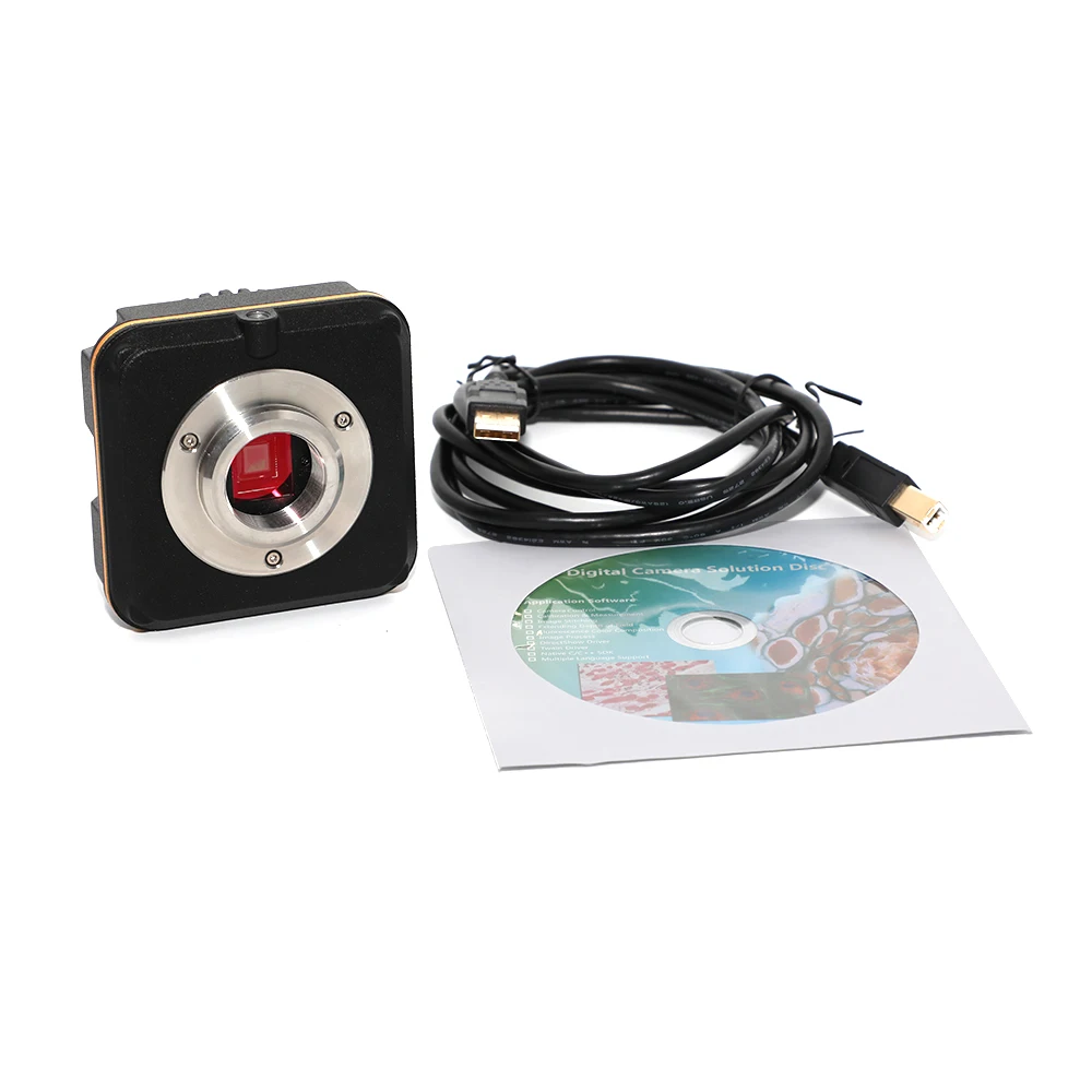 5.0M Digital Video USB Camera for Trinocular Microscopes LCMOS05100KPA