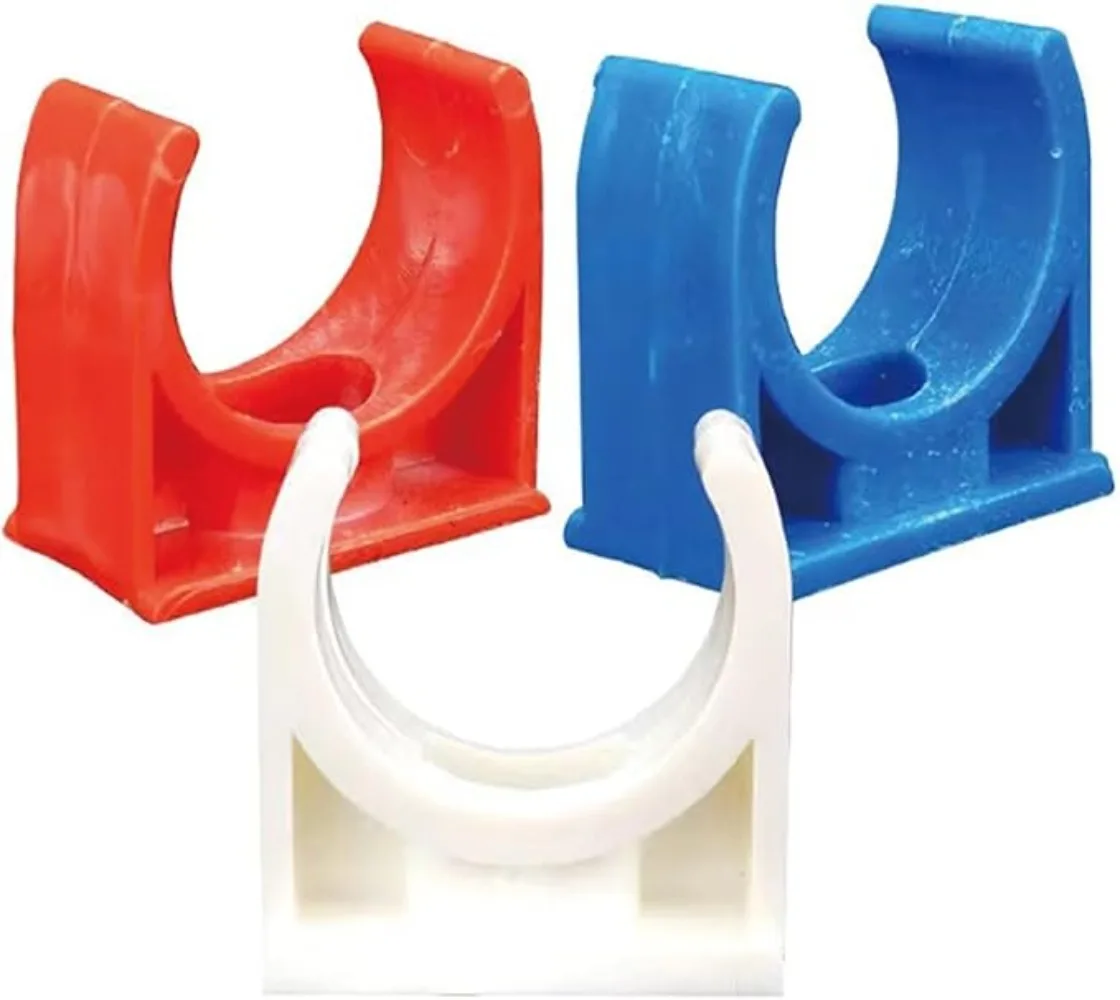 

10 шт. 16/20/25/32/40/50 мм ПВХ зажим для труб, соединитель для орошения сада, аквариум, аквариум, адаптер для полива, фиксированные фитинги