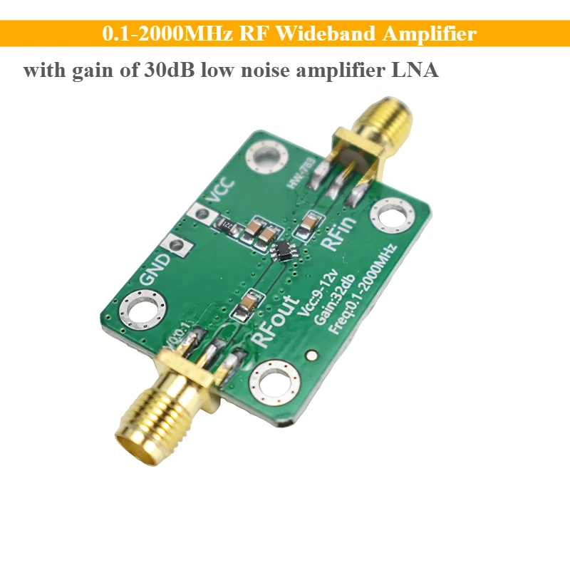0.1-2000Mhz Rf Wide… - image