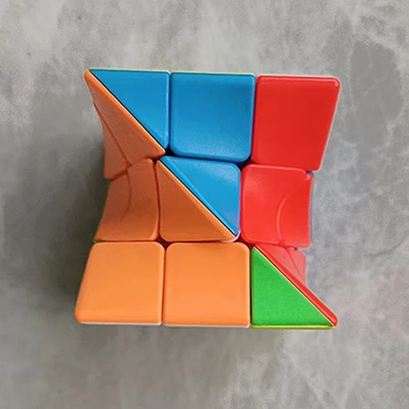 Twist Cube 3X3X3 Puzzle Mind Brain Teaser IQ Test Logic Challenges Educational Toys For Kids Boys Girls Cubo Mágico Zauberwürfel
