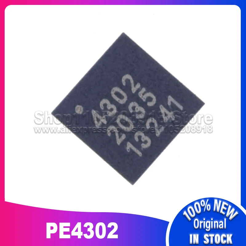 

5 шт. ~ 20 шт. PE4302 4302 QFN-20 100% новый спотовый запас