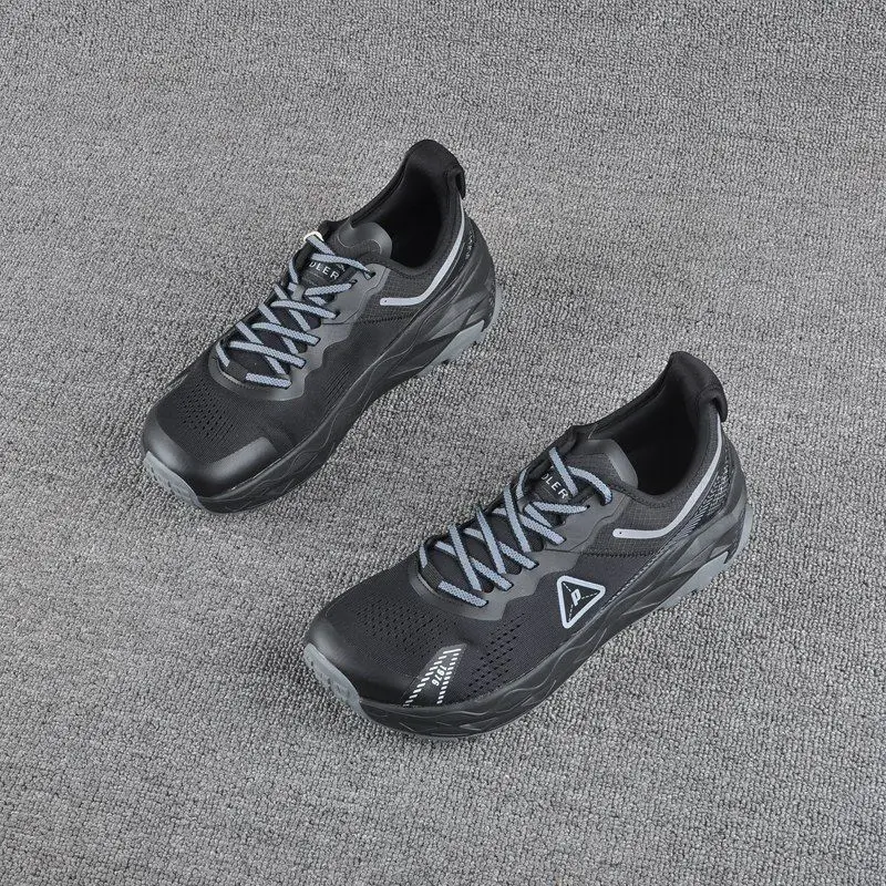 2025 Hot Sale Wide Last Running Sneakers Quality Wide Toe Lightweight Carbon Plate Trail Running Shoes Athletic Casual Shoes