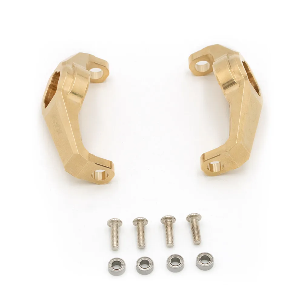 KYX simulation model car Traxxas TRX-4 TRX6 metal copper front axle C-seat copper counterweight 49g single