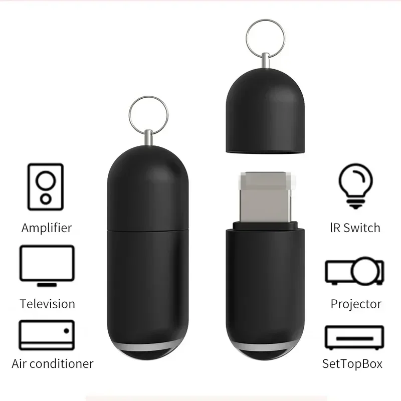 

New Smartphone remote control infrared transmitter universal remote control IR USB C phone Smart home control adapter