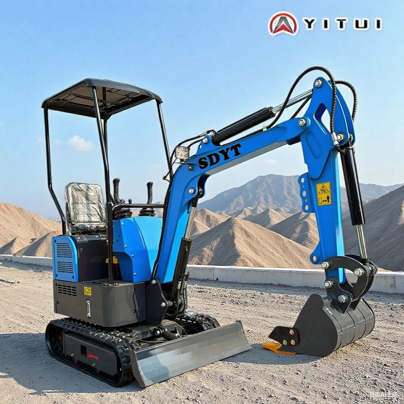 A fábrica de miniexcavadeiras de 2,6 toneladas mais vendida oferece miniescavadeiras personalizadas ce epa euro 5 multifuncionais de alta qualidade