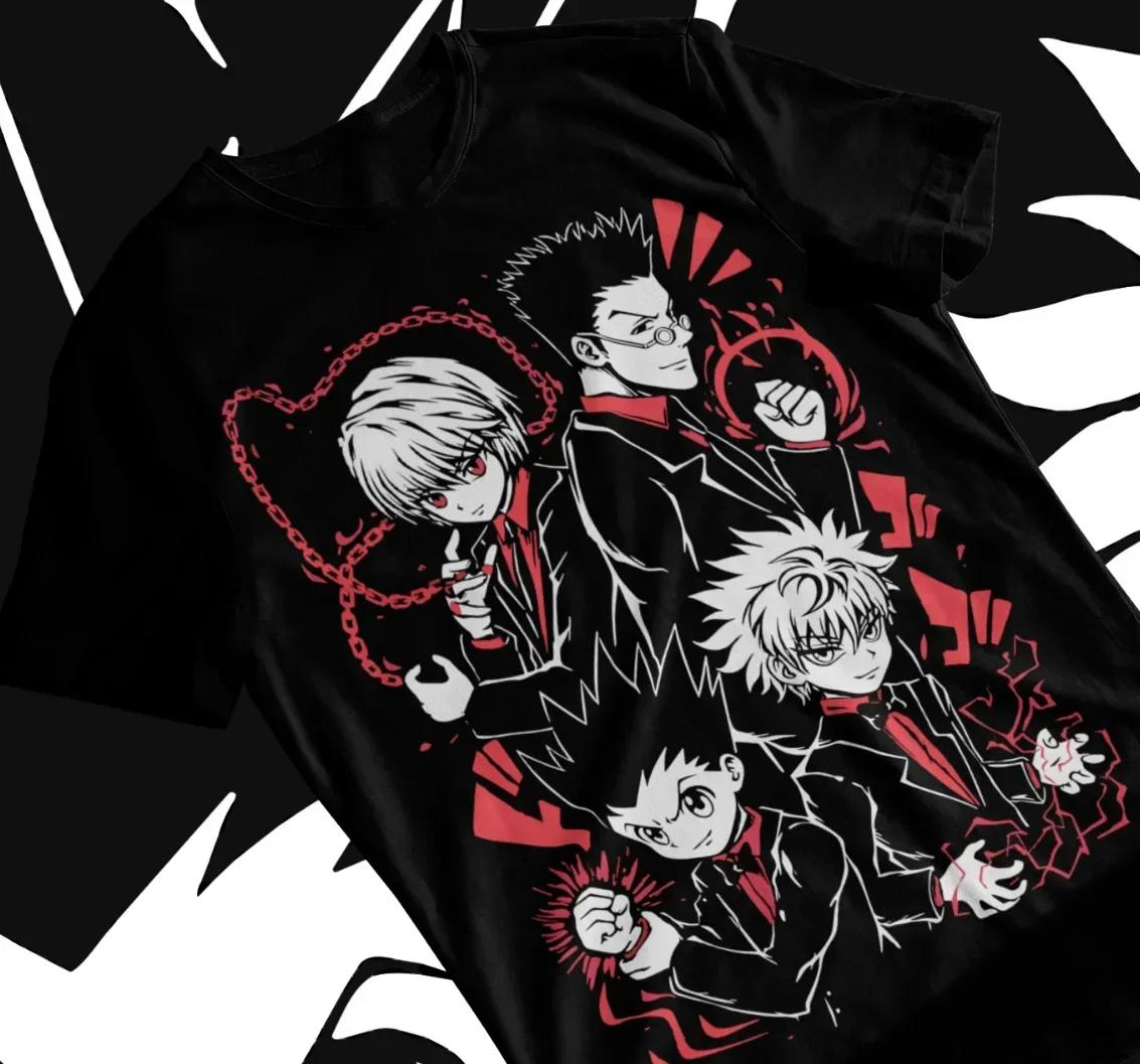 

Anime Graphic, Hunter Gon Killua T-Shirt Soft Tee