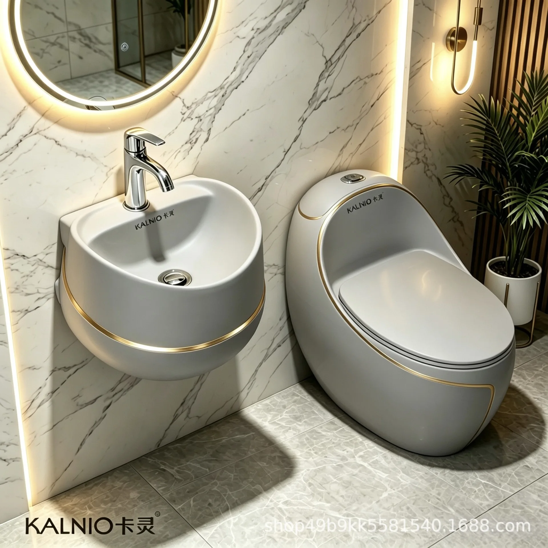 homecolorful toilet ceramic suction toilet accessible luxury wall-mounted sink combination bathroom accessible luxury bathroom