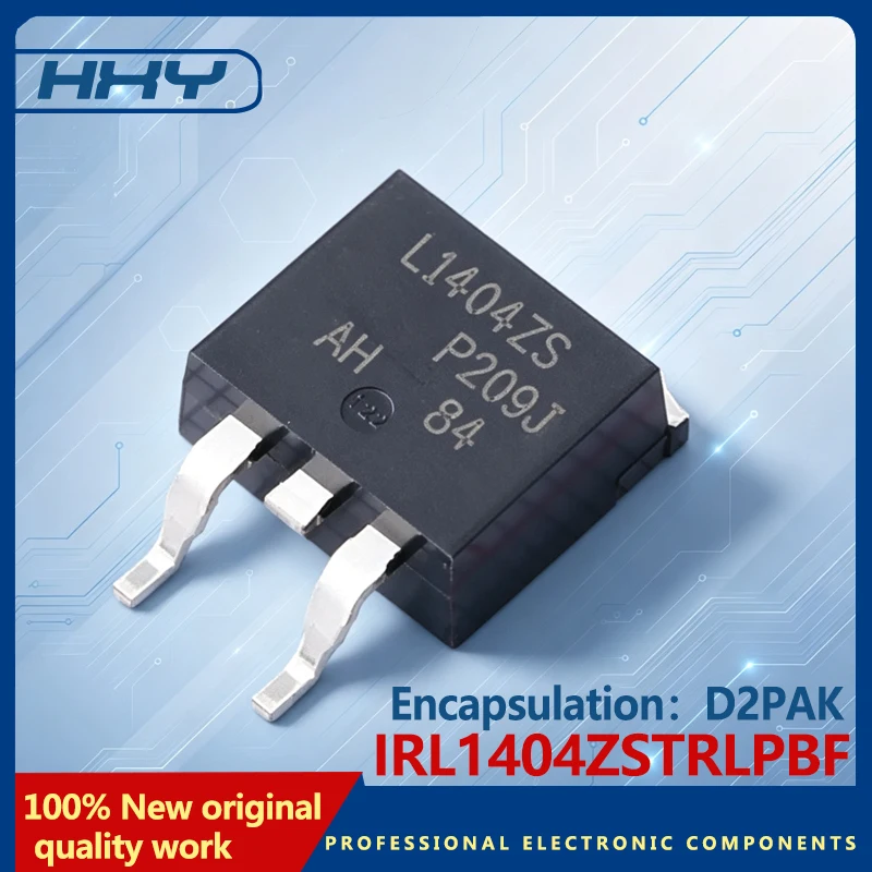 5PCS IRL1404ZSTRLPBF field effector N-channel package TO-263-3