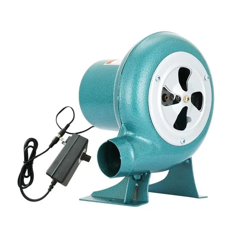 

652F DC12V Вентилятор BBQ Air Blower 2800R Регулировать скорость пикника для пикника вентиляторы гриля 100 В 220 В