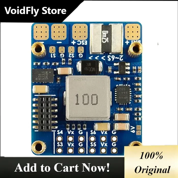 VoidFlyFor MATEK Mateksys F411-WTE/F405-WMN Bottom PDB