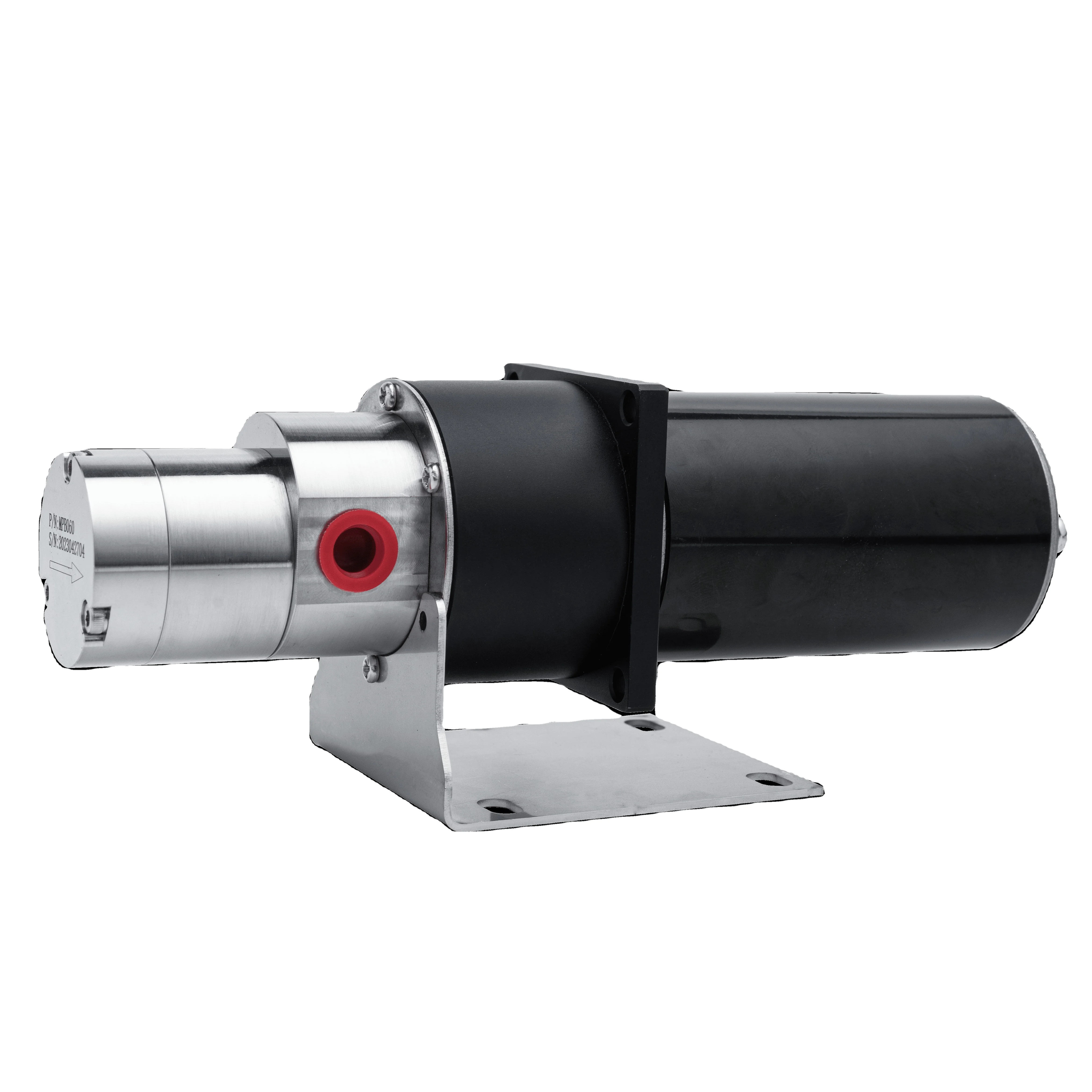 Light Weight Customization Food Grade MPB060 Equipped 60W High Performance Motor Gear Pump Hydraulic For Pharmaceutical Industry