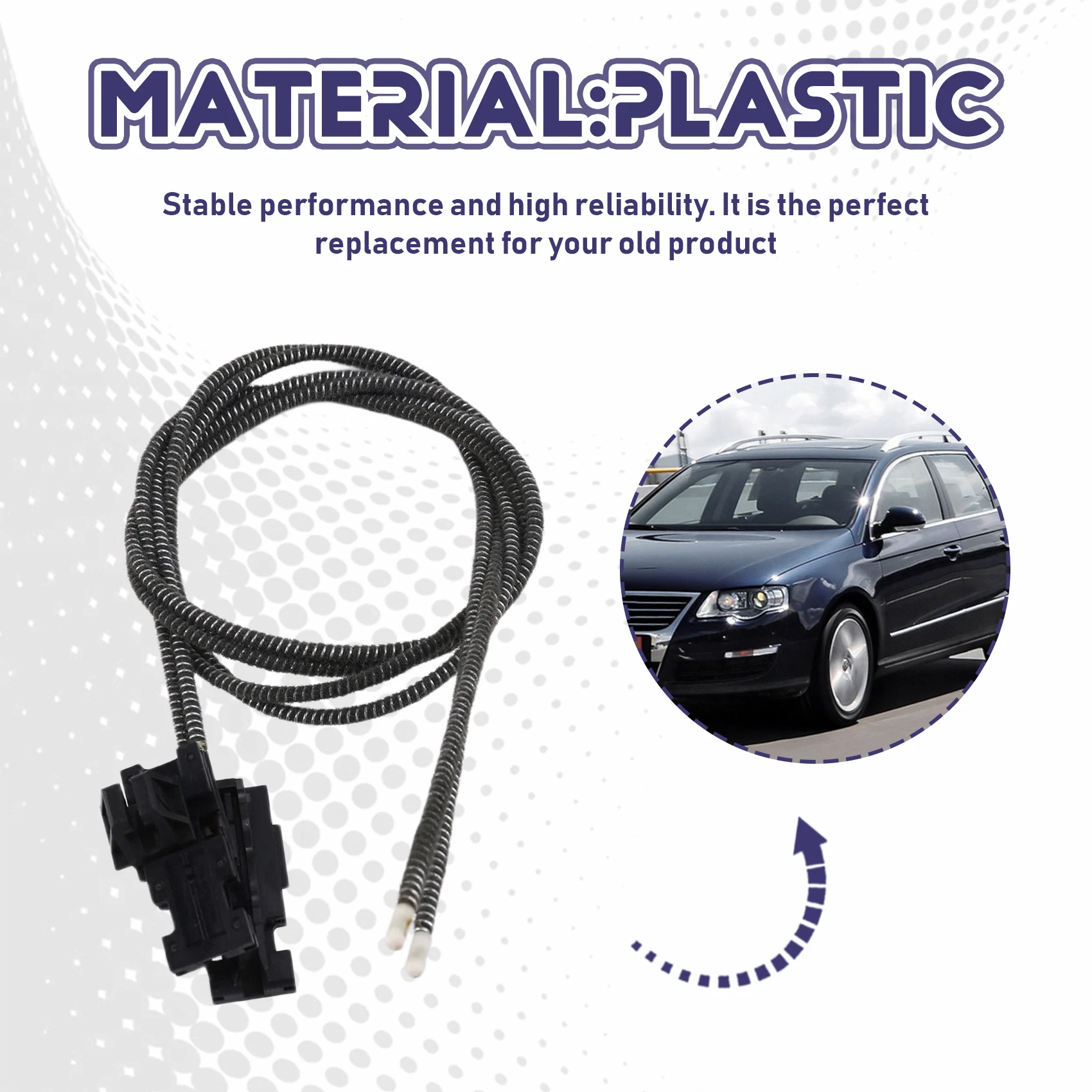 

X39A-Sunroof Repair Kit 911686196 AP369818 For Passat Golf Beetle Sunroof Glass Cables