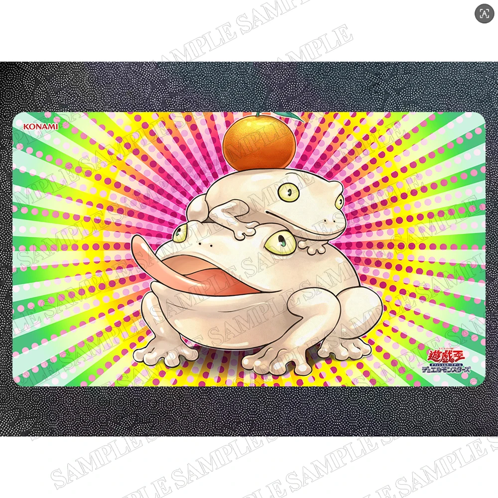 

Yugioh Playmat Toadally Awesome TCG CCG OCG Trading Card Game Mat Yu-Gi-Oh M-93