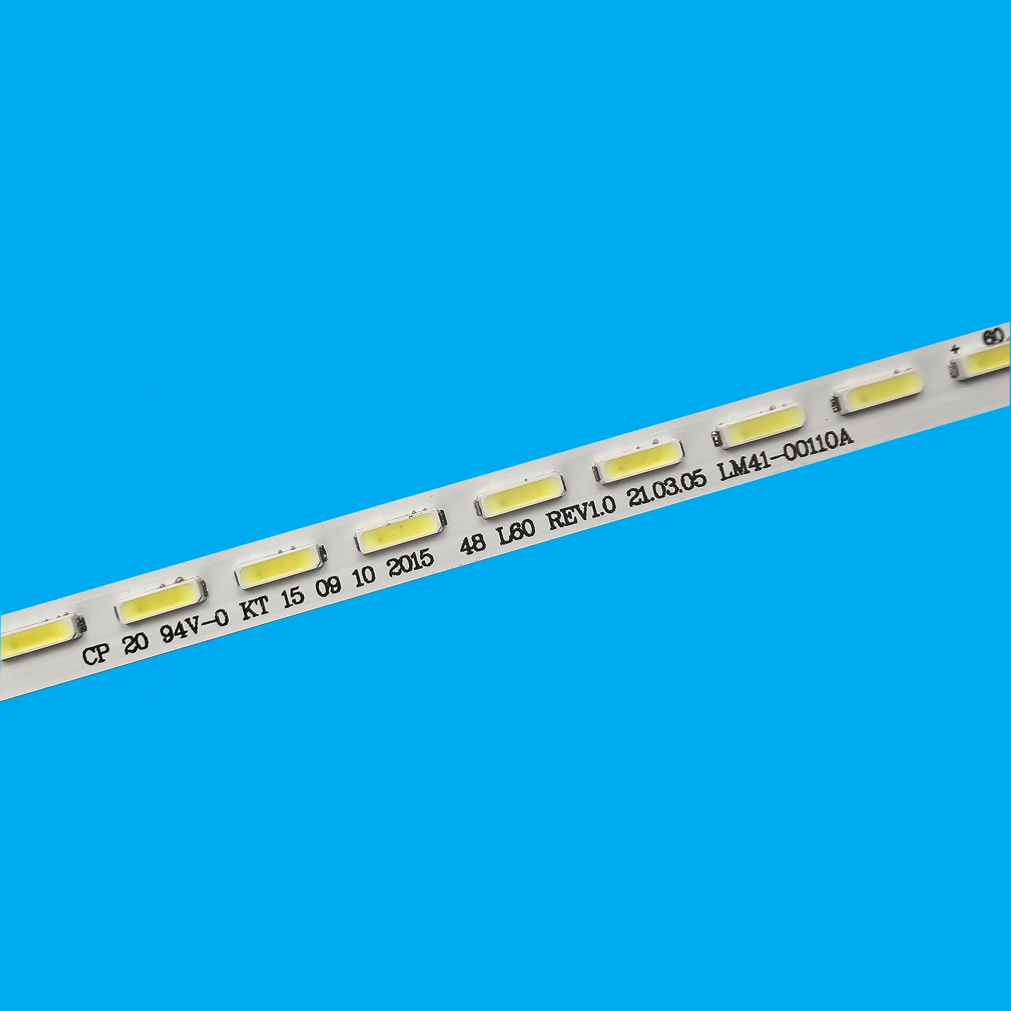 LED Backlight strip for SONY 48 L60 REV1.0 141022 LM41-00110A KDL-48R510A KDL-48R510B NS5S480VN01 NS5S480VND 4-546-097 4-566-007