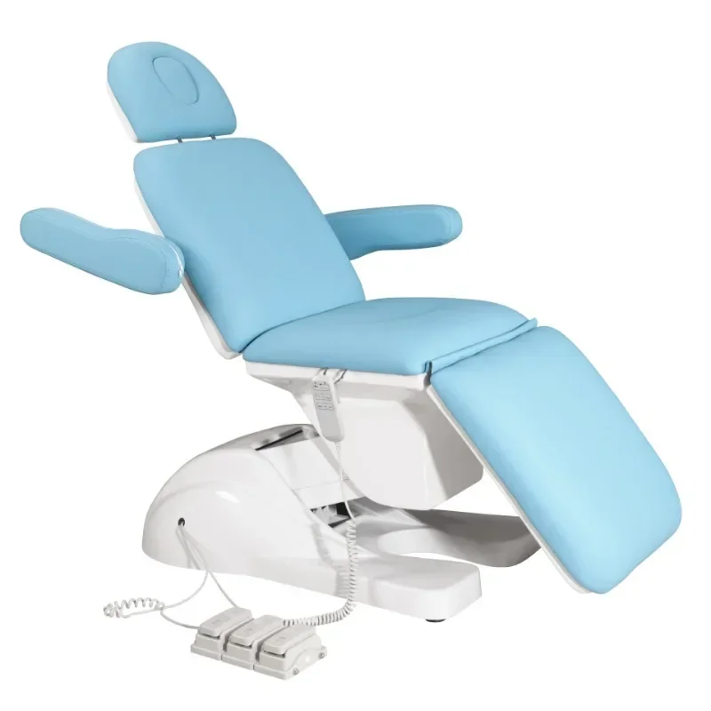 

Motors Beauty Chair Pedicure Foot Massage for Nail Shop dental bed blue electric bed for beauty parlor hospital