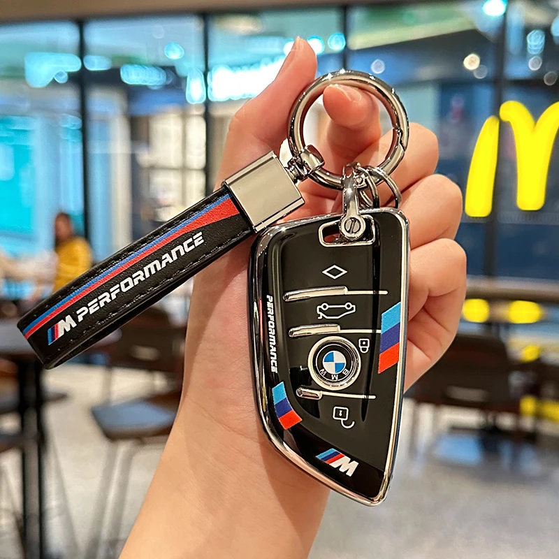 Miękkie etui z TPU na kluczyk samochodowy do BMW X1 X3 X5 X6 X7 1 3 5 6 7 Series G20 G30 G11 F15 F16 G01 G02 F48 Akcesoria