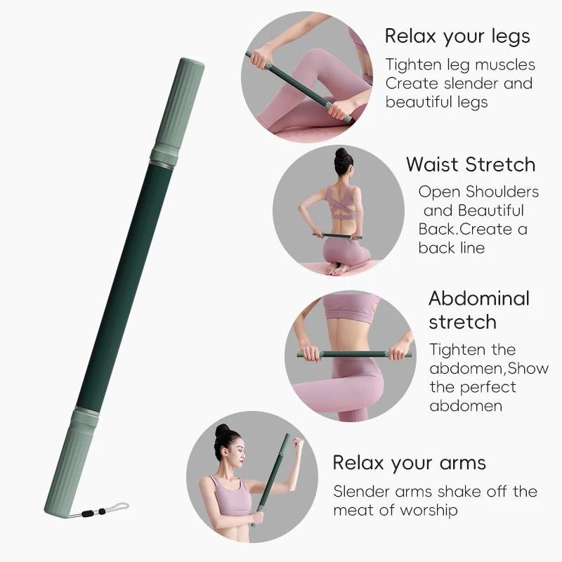 Massage Rod – Compact Deep Tissue Massage Roller Stick – Myofascial Release Tool for Legs, Back, Neck, Arms & Shoulders – Muscle gallery 4
