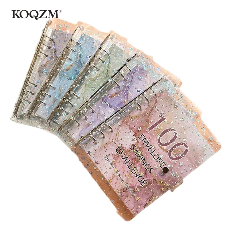 

Блокнот-органайзер для экономии денег, 100 дней, 100