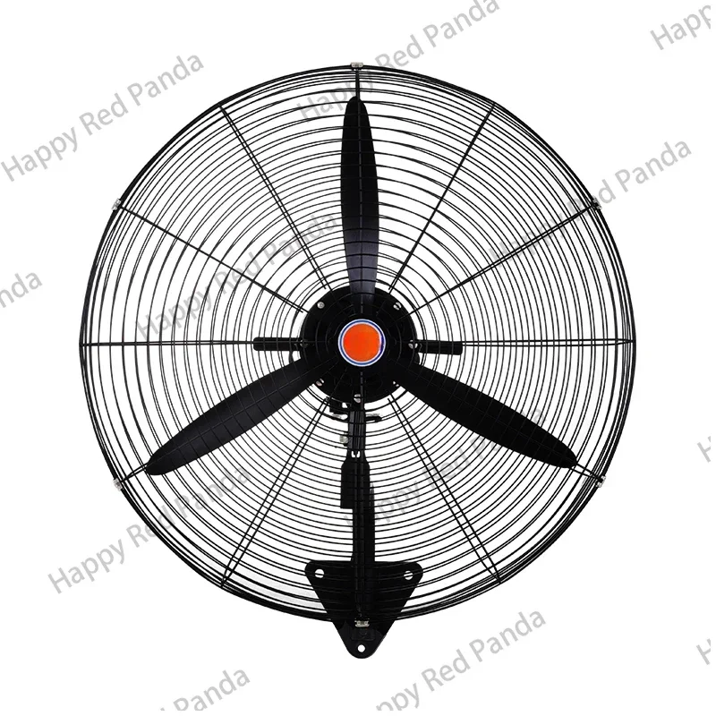 Industrial fan, Wall mounted high power, Powerful pure copper motor 500 / 650 / 750, Shaking head factory horn fan, Wall fan