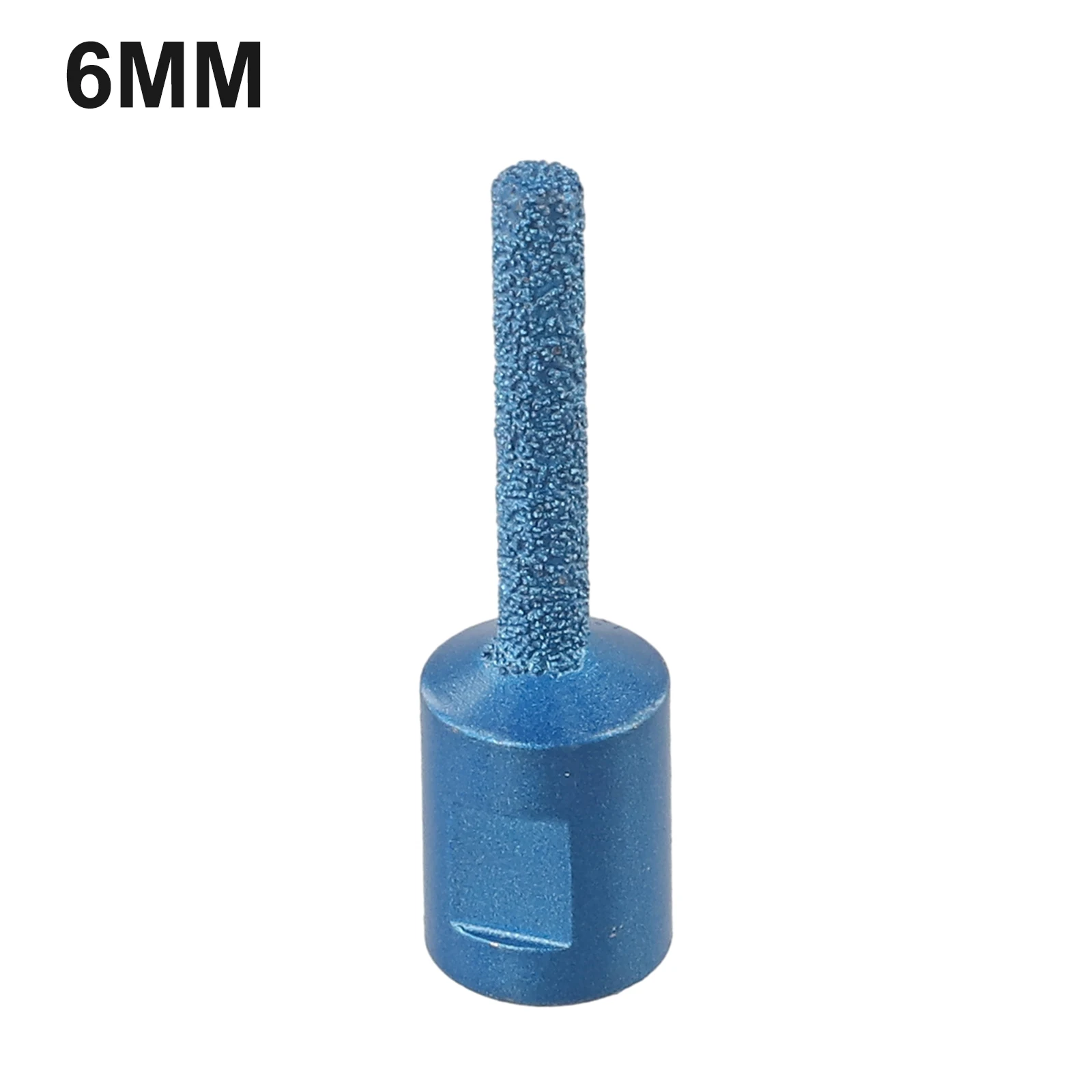 Finger Bit Milling Cutting 6/10/15mm Blue Diamond Particles For Stone Drilling Practical Quality Is Guaranteed